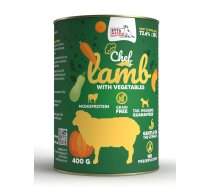 SYTA MICHA Chef Lamb with vegetables - wet dog food - 400g | DLPSMHKAM0012  | 5905108734497 | DLPSMHKAM0012