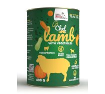 SYTA MICHA Chef Lamb with vegetables - wet dog food - 400g | DLPSMHKAM0012 | 5905108734497 | DLPSMHKAM0012
