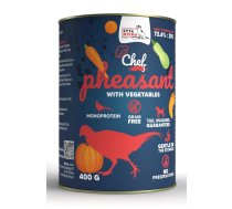 SYTA MICHA Chef Pheasant with vegetables - wet dog food - 400g | DLPSMHKAM0013 | 5905108734503 | DLPSMHKAM0013