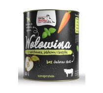 SYTA MICHA Beef with carrot, apple and basil - wet dog food - 800g | DLPSMHKAM0014  | 5905108734114 | DLPSMHKAM0014