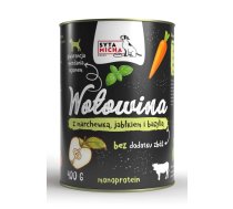 SYTA MICHA Beef with carrot, apple and basil - wet dog food - 400g | DLPSMHKAM0015 | 5905108734107 | DLPSMHKAM0015