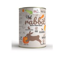 SYTA MICHA Chef Rabbit with vegetables - Wet dog food - 400 g | DLPSMHKAM0003  | 5905108734480 | DLPSMHKAM0003