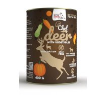 SYTA MICHA Chef Deer with vegetables - wet dog food - 400g | DLPSMHKAM0018  | 5905108734473 | DLPSMHKAM0018