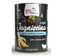 SYTA MICHA Junior Lamb with black carrot and banana - wet dog food - 400g | DLPSMHKAM0022 | 5904347462956 | DLPSMHKAM0022