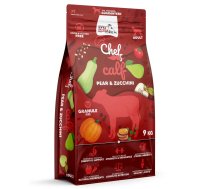 SYTA MICHA Chef Calf, pear and zucchini - dry dog food - 9kg | DLPSMHKAS0008  | 5905108734770 | DLPSMHKAS0008