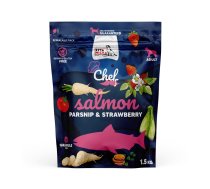 SYTA MICHA Chef Salmon, parsnip and strawberry - dry dog food - 1,5kg | DLPSMHKAS0013  | 5905108734824 | DLPSMHKAS0013