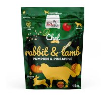 SYTA MICHA Chef Rabbit, lamb with pumpkin and pineapple - dry dog food - 1,5kg | DLPSMHKAS0005  | 5905108734718 | DLPSMHKAS0005