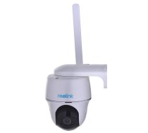 IP Camera REOLINK GO PT PLUS wireless 4G LTE with battery and dual lens White | Reolink GO PT PLUS  | 6972489774748 | WLONONWCRAHYE