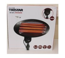 SALE OUT. | Tristar | Heater | KA-5287 | Patio heater | 2000 W | Number of power levels 3 | Suitable for rooms up to 20 m² | Black | DAMAGED PACKAGING, SCRATCHES RIGHT ON THE SIDE | IPX4 | KA-5287SO  | 2000001261262
