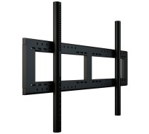 Prestigio Solutions® Flat Wall Mount for 55-98" screens, 160 kgs weight, Black | 8595248119550  | 8595248119550