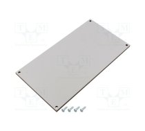 Mounting plate; aluminium | ABB-12835  | M128350000