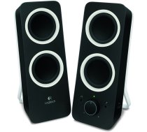 LOGITECH Z200 Stereo Speakers - MIDNIGHT BLACK - 3.5 MM | 5099206048744  | 5099206048744