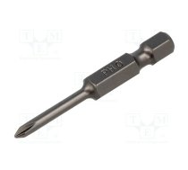 Screwdriver bit; Phillips; PH0; Overall len: 50mm | FL03200510  | 032 005 10