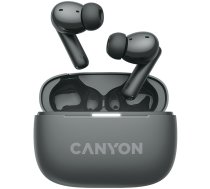 CANYON headset OnGo TWS-10 ANC+ENC Grey | CNS-TWS10BK  | 5291485015268