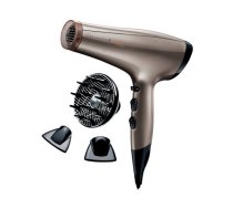 Remington | Hair Dryer | AC8002 | 2200 W | Number of temperature settings 3 | Ionic function | Diffuser nozzle | Brown/Black | AC8002  | 4008496938469