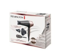 Remington D5706 Curl & Straight Confidence Ionic Hair Dryer, Grey/Pink | Remington | D5706  | 5038061100587
