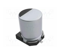 Capacitor: electrolytic; THT; 220uF; 35VDC; 8x10.2mm; ±20%; 2000h | EV227M035A9PAA-0 | EV227M035A9PAAKPLP