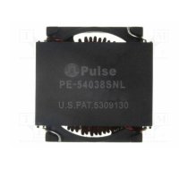 Inductor: wire; SMD; 77uH; 2.7A; R: 90mΩ; ±20%; 23.9x23.9mm; H: 10.2mm | PE54038SNLT-YAG | PE-54038SNLT