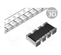 Resistor network: Y | WA06Y000PTL-WAL  | WA06Y000 PTL