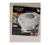 SALE OUT. Adler AD 3038 Waffle maker, 1500W, diameter 18cm, Forming cone included, white Adler Waffle maker AD 3038 Adler 1500 W Number of pastry 1 Round White DAMAGED PACKAGING | Adler | AD 3038 | Waffle maker | 1500 W | Number of pastry 1 | Round | | AD