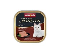 ANIMONDA Vom Feinsten Adult Meat mix - wet cat food - 100g | DLZANMKMK0104 | 4017721834414 | DLZANMKMK0104