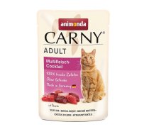 ANIMONDA Carny Adult Meat cocktail - wet cat food - 85g | DLKANMKAM0024 | 4017721830775 | DLKANMKAM0024