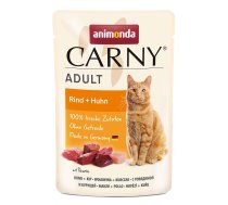 ANIMONDA Carny Adult Beef and chicken - wet cat food - 85g | DLKANMKAM0025 | 4017721830782 | DLKANMKAM0025