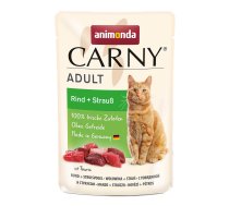 ANIMONDA Carny Adult Beef and ostrich - wet cat food - 85g | DLKANMKAM0027 | 4017721830805 | DLKANMKAM0027
