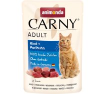 ANIMONDA Carny Adult Beef and guinea fowl - wet cat food - 85g | DLKANMKAM0029 | 4017721830829 | DLKANMKAM0029