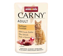 ANIMONDA Carny Adult Poultry cocktail - wet cat food - 85g | DLKANMKAM0031 | 4017721830843 | DLKANMKAM0031