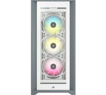 Corsair iCUE 5000X RGB Midi Tower White | CC-9011213-WW | 840006627531 | WLONONWCRBUGC