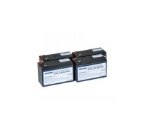 AVACOM BATTERY KIT FOR RENOVATION RBC24 (4PCS OF BATTERIES) | AVA-RBC24-KIT  | 8591849052289 | AVA-RBC24-KIT