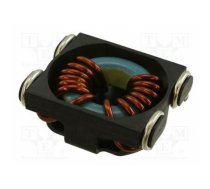 Inductor: wire; SMD; 10.5uH; 19A; ±15%; 31x25.4mm; H: 12.7mm | P0595NLT-YAG | P0595NLT