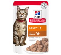 HILL'S Science Plan Adult with turkey - wet cat food - 85g | DLKHLSKAM0004  | 052742210704 | DLKHLSKAM0004