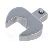 Wrench tip; torque,spanner; Spanner: 19mm; Socket size: 9x12mm | ST-58211019 | 58211019