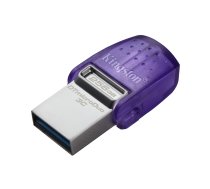 Zibatmiņa Kingston DataTraveler microDuo 3C 256GB USB Type-A + USB Type-C | DTDUO3CG3/256GB  | 740617328110 | PAMKINFLD0415