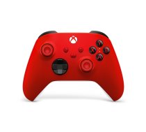 Microsoft Xbox Wireless Controller Red Bluetooth / USB Gamepad Analogue / Digital Xbox, Xbox One, Xbox Series S, Xbox Series X | 6-QAU-00012  | 889842707113