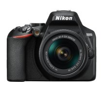 Nikon D3500 + AF-P DX Nikkor 18-55mm f/ 3.5-5.6G VR - Demonstracinis (Expo) - Baltoje dėžutėje (White box) | 9960759900746