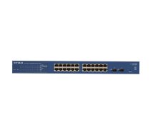 NETGEAR ProSAFE GS724Tv4 Managed L3 Gigabit Ethernet (10 / 100 / 1000) Blue | 6-GS724T-400EUS  | 606449098310