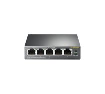 TP-Link 5-Port Gigabit Desktop PoE Switch with 4-Port | 6-TL-SG1005P  | 6935364083212