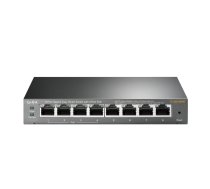 TP-Link 8-Port Gigabit Easy Smart Switch with 4-Port PoE | 6-TL-SG108PE  | 6935364094744