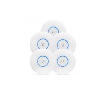 Ubiquiti UAP-AC-PRO-5 2.4/5.0 GHz, 1300 Mbit/s, 10/100/1000 Mbit/s, Ethernet LAN (RJ-45) ports 2, MU-MiMO Yes, PoE in, Internal, 1, 802.11 a/b/g/n/ac, (PoE injector not included) | UAP-AC-PRO-5  | 810354025464 | SIEUBQBAK0127