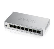 Zyxel GS1200-8 Managed Gigabit Ethernet (10 / 100 / 1000) Silver | 6-GS1200-8-EU0101F  | 4718937600571