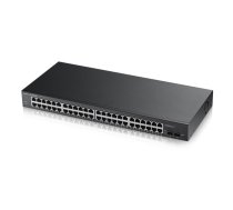 Zyxel GS1900-48-EU0102F network switch L2 Gigabit Ethernet (10/100/1000) Black | GS1900-48-EU0102F  | 4718937621255 | KILZYXSWI0105