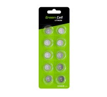 Green Cell Blister 10x Lithium Battery CR1620 3V 70mAh Button | XCR03  | 5903317225348