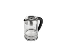 Adler AD 1247 NEW electric kettle 1.7 L 2200 W Hazelnut, Stainless steel, Transparent | 6-AD 1247  | 5902934831116