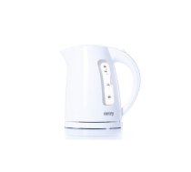 Camry Premium CR 1256 electric kettle 1.7 L 2000 W White | 6-CR 1255w  | 5908256839786