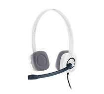LOGI H150 Headset Micro White | 981-000350  | 5099206028586