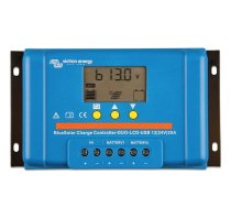 BlueSolar PWM DUO-LCD&USB 12/24V-20A | SCC010020060  | SCC010020060