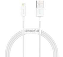 Baseus CALYS-A02 mobile phone cable White 1 m USB A Lightning | 6-CALYS-A02  | 6953156205413